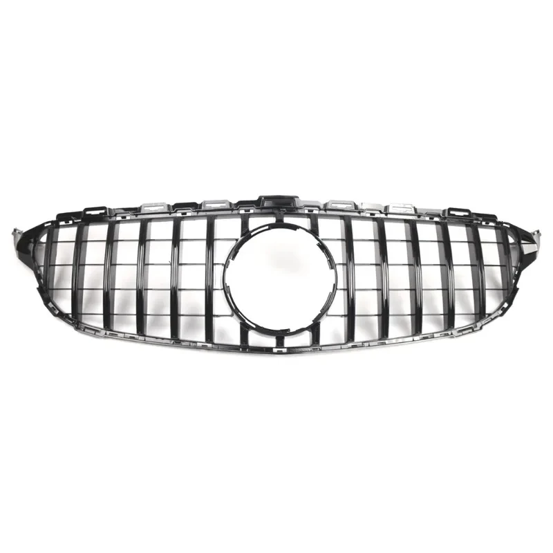 Factory Hot Selling GT Style Gloss Black Front Bumper Grille Premium Auto Exterior Upgrade Accessory
Factory Hot Selling GT Style Gloss Black Front Bumper Grille Premium Auto Exterior Upgrade Accessory