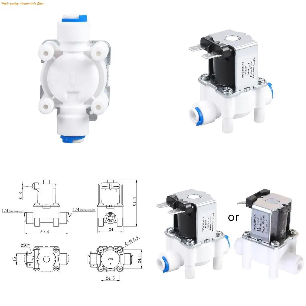 203f Пластиковая вода соленоид для клапана 220V 1/4 дюйма резьбы NC Quick Inlet для Val
203f Пластиковая вода соленоид для клапана 220V 1/4 дюйма резьбы NC Quick Inlet для Val