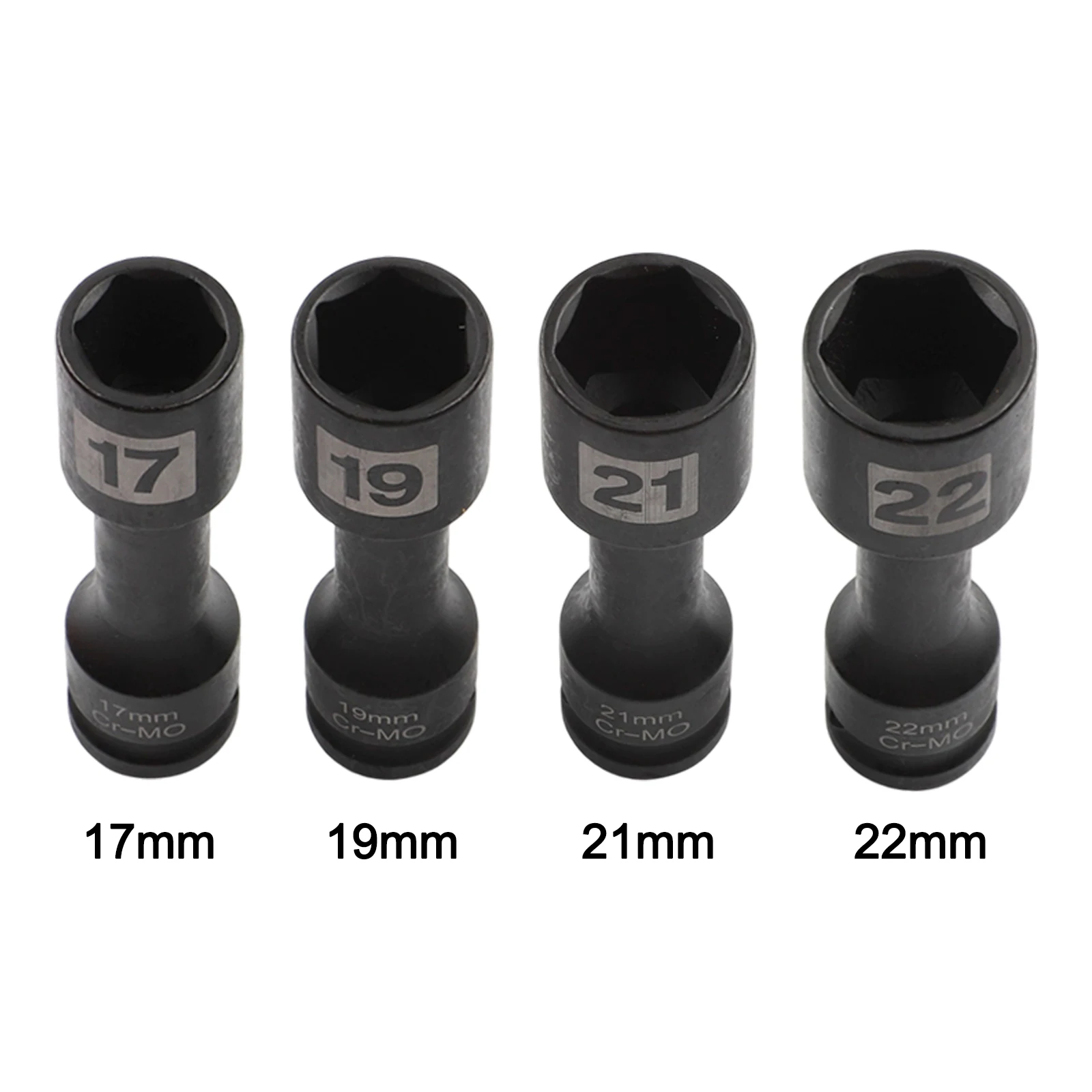 Набор ударных головок, 4 шт., 12 дюймов, для шестигранной гайки, втулка 1/2 дюйма, размер привода H17 H19 H21 H22 для механических применений
Набор ударных головок, 4 шт., 12 дюймов, для шестигранной гайки, втулка 1/2 дюйма, размер привода H17 H19 H21 H22 для механических применений