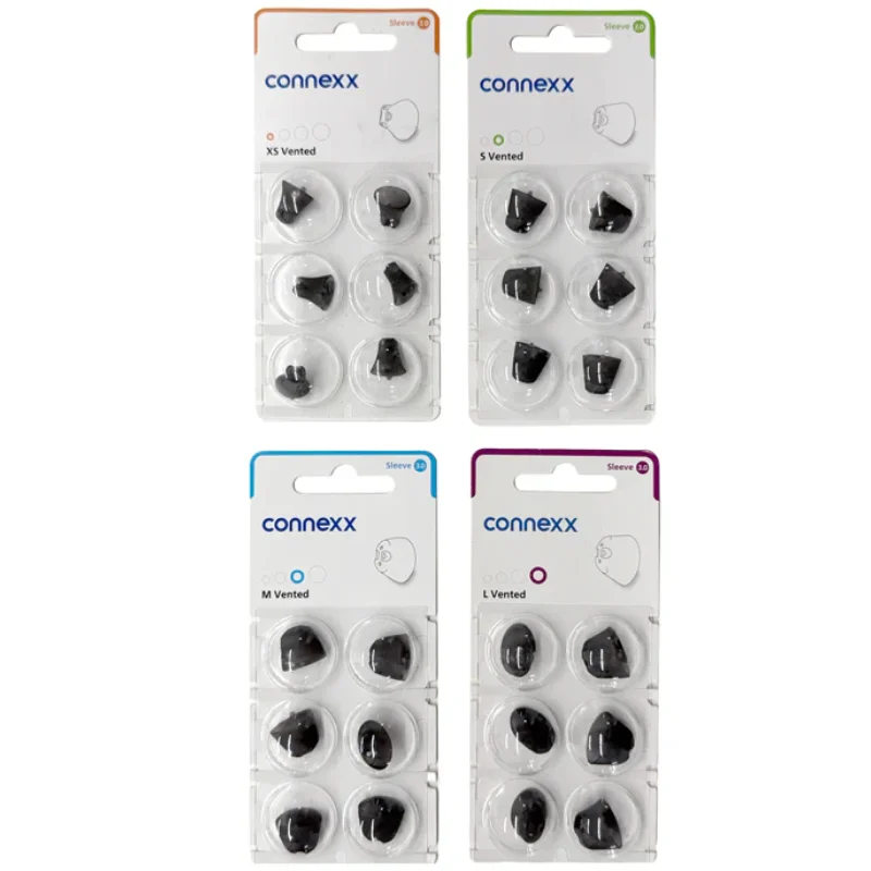 Signia Connexx 3.0 Hearing Aid Accessories Open Vented Power Closed Domes Comfortable Breathable Fit for Superior Audio Clarity
Signia Connexx 3.0 Hearing Aid Accessories Open Vented Power Closed Domes Comfortable Breathable Fit for Superior Audio Clarity
