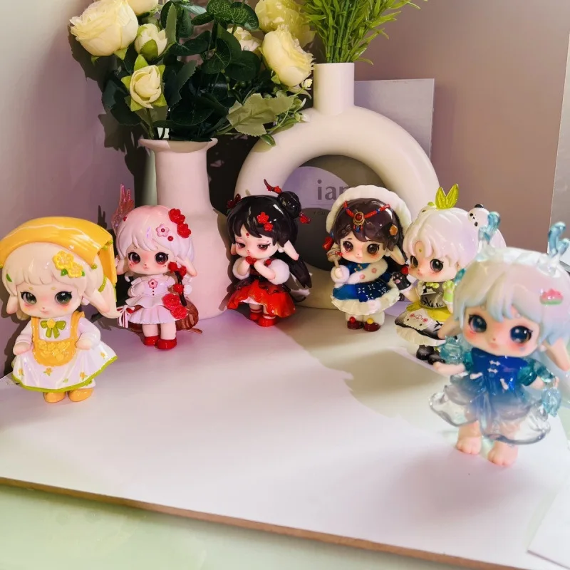 Authentic Ruby Tea Immortal Workshop Series Blind Box Trendy Handmade Decoration Cute Doll Girl Gift Surrounding Surprises
Authentic Ruby Tea Immortal Workshop Series Blind Box Trendy Handmade Decoration Cute Doll Girl Gift Surrounding Surprises