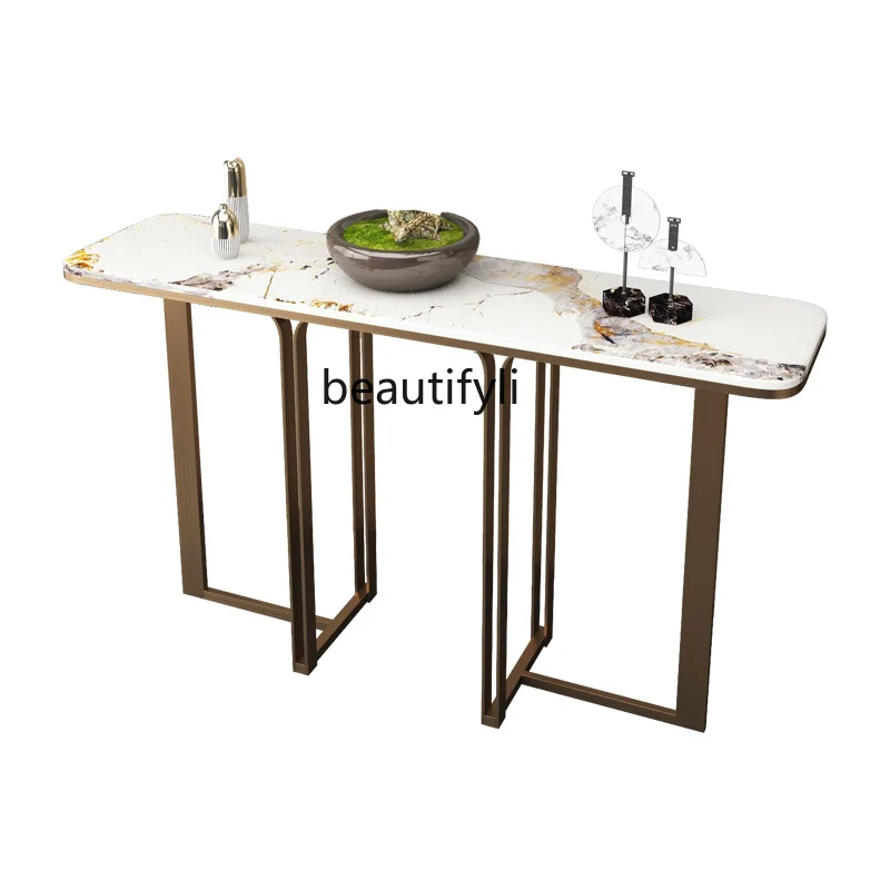 Light luxury entrance table against the wall New Chinese entrance platform Corridor aisle cabinet Simple and modern, entrance
Light luxury entrance table against the wall New Chinese entrance platform Corridor aisle cabinet Simple and modern, entrance