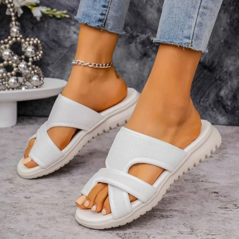2026 Women's Fashionable Hollow Lightweight Breathable Comfortable Beach Vacation Style Sandals and Slippers
2026 Women's Fashionable Hollow Lightweight Breathable Comfortable Beach Vacation Style Sandals and Slippers