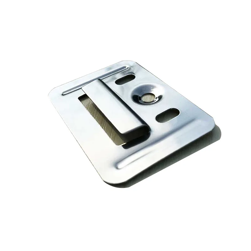 Stainless Steel Clip Fastener PVC Buckle Wall Board Clasp Retaining Parapet Wall General Installation Accessories Clamp 100PCS
Stainless Steel Clip Fastener PVC Buckle Wall Board Clasp Retaining Parapet Wall General Installation Accessories Clamp 100PCS