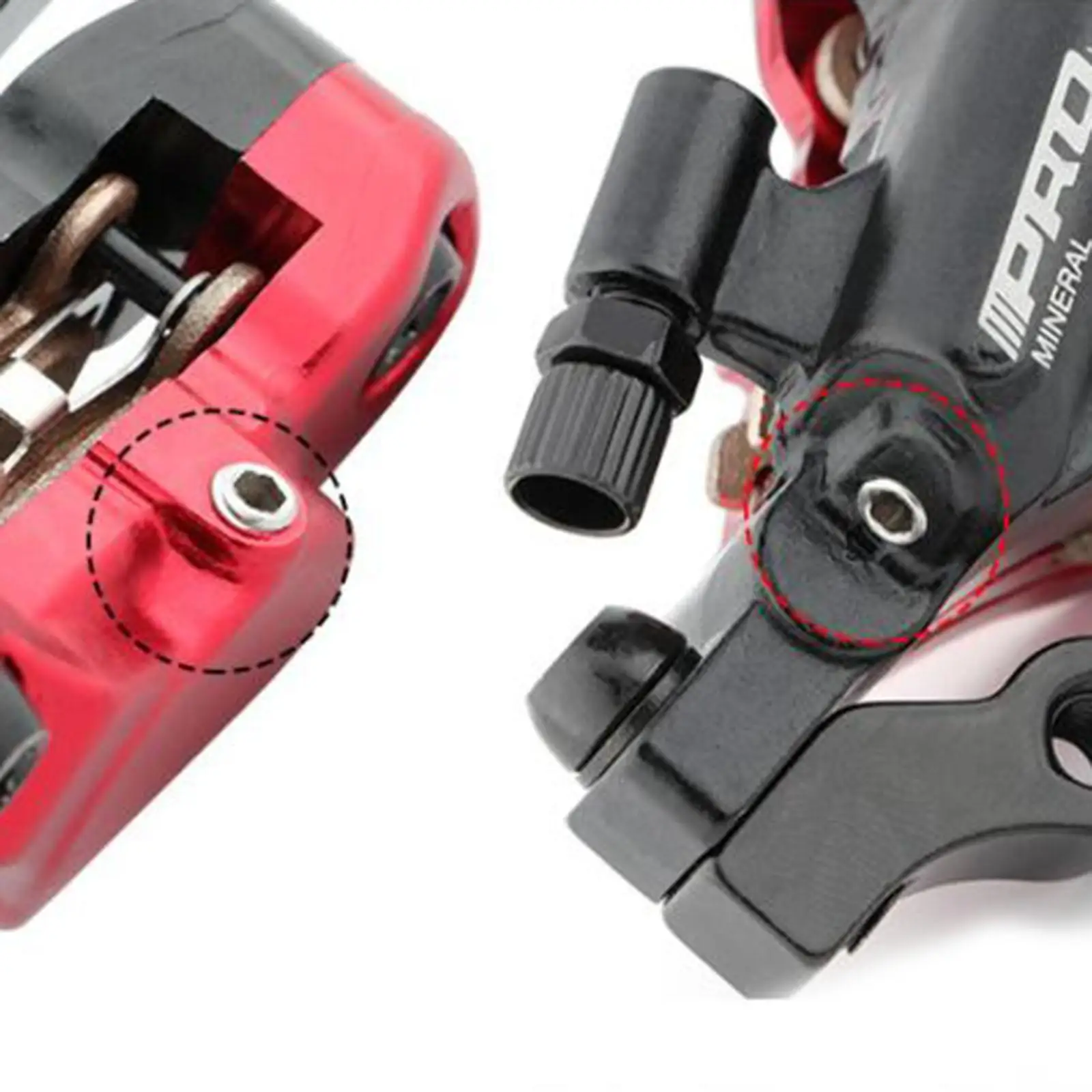Bike Hydraulic Disc Brake Caliper Line Pulling Black for Cyclocross
Bike Hydraulic Disc Brake Caliper Line Pulling Black for Cyclocross
