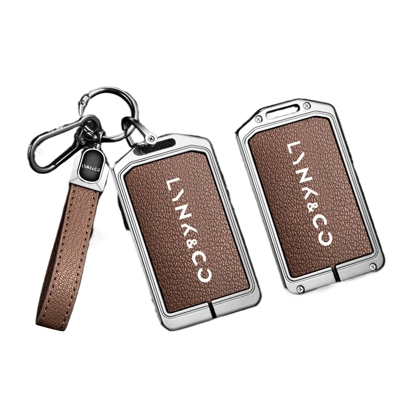 Zinc Alloy Cover for Lynk & Co 08/Z10/Z20/05/06/07/09/03, Heavy Duty Metal Full Coverage Protective KeyCase Shell with Keychain,
Zinc Alloy Cover for Lynk & Co 08/Z10/Z20/05/06/07/09/03, Heavy Duty Metal Full Coverage Protective KeyCase Shell with Keychain,