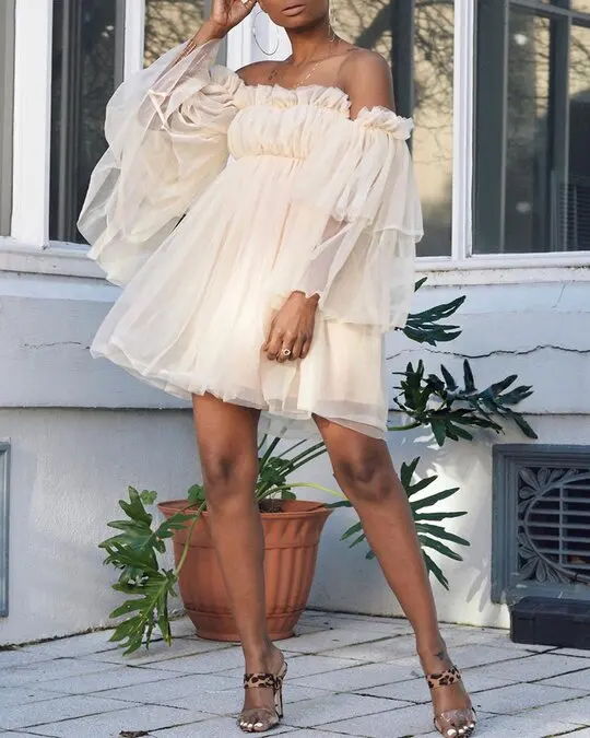 Women Sexy Solid Color High Waist Dress Fashion Halter Type Temperament Commuter Dresses Daily Party Evening Dresses for Female
Women Sexy Solid Color High Waist Dress Fashion Halter Type Temperament Commuter Dresses Daily Party Evening Dresses for Female