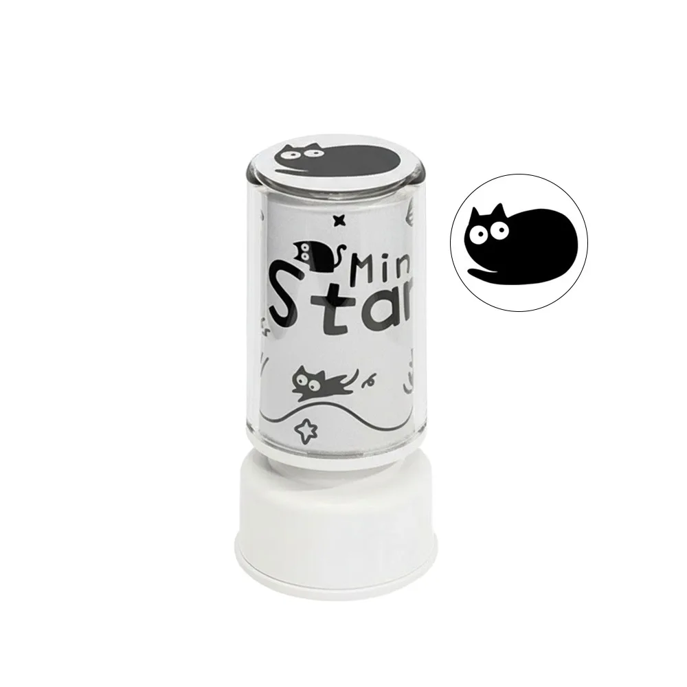8 Patterns Black Cat Stamp Cartoon Black Color Self-Inking Stamp Durable Easy To Use Creative Stamp Scrapbooks And Handicrafts
8 Patterns Black Cat Stamp Cartoon Black Color Self-Inking Stamp Durable Easy To Use Creative Stamp Scrapbooks And Handicrafts