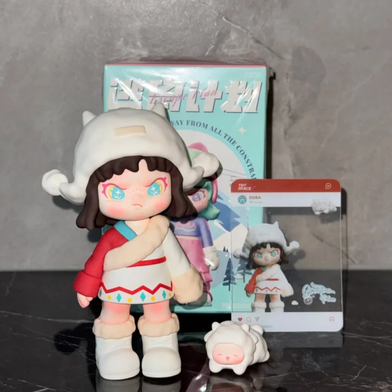 DORA Escape Plan Series Blind Box Mystery Box Guess Bag Doll Cute Collection Gift
DORA Escape Plan Series Blind Box Mystery Box Guess Bag Doll Cute Collection Gift