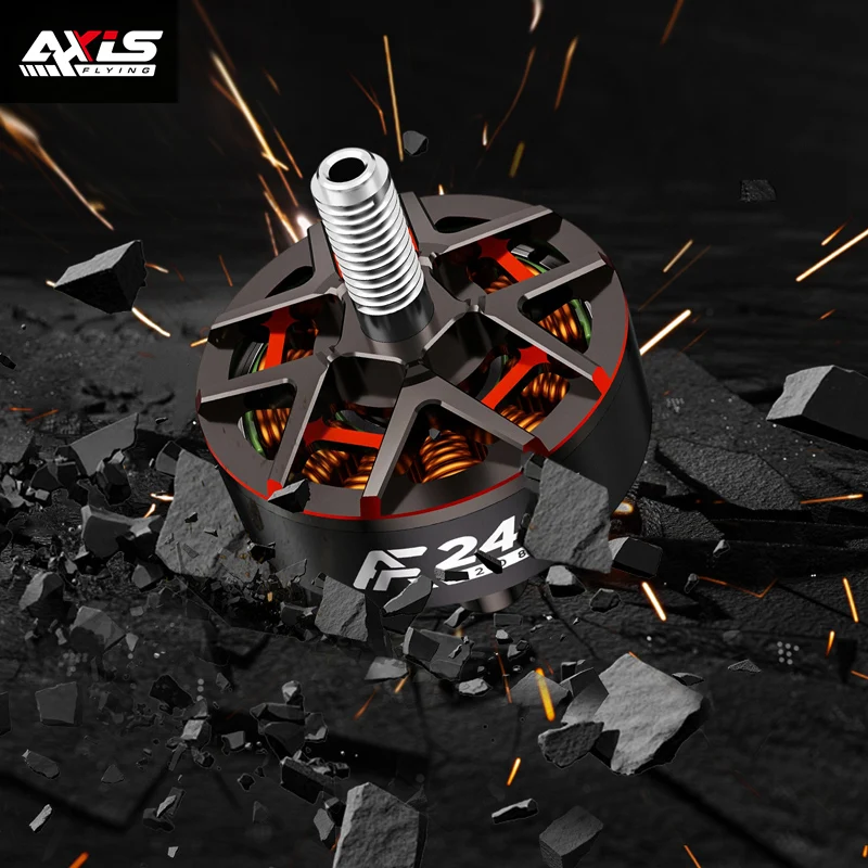 Axisflying C224 Brushless Motor FPV Drone for 3.5inch FPV Freestyle Racing Drone DIY Parts
Axisflying C224 Brushless Motor FPV Drone for 3.5inch FPV Freestyle Racing Drone DIY Parts