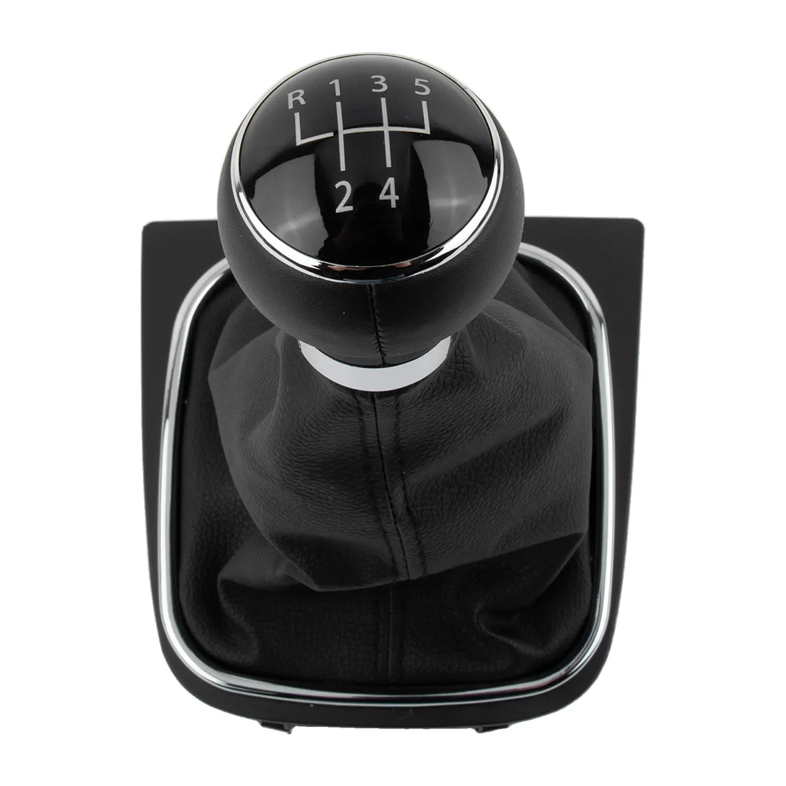Shift Boot Gear Knob Compatible with For EOS For Golf 5 V 6 VI For Jetta Designed for Optimal 6 Speed Gear Shifting
Shift Boot Gear Knob Compatible with For EOS For Golf 5 V 6 VI For Jetta Designed for Optimal 6 Speed Gear Shifting