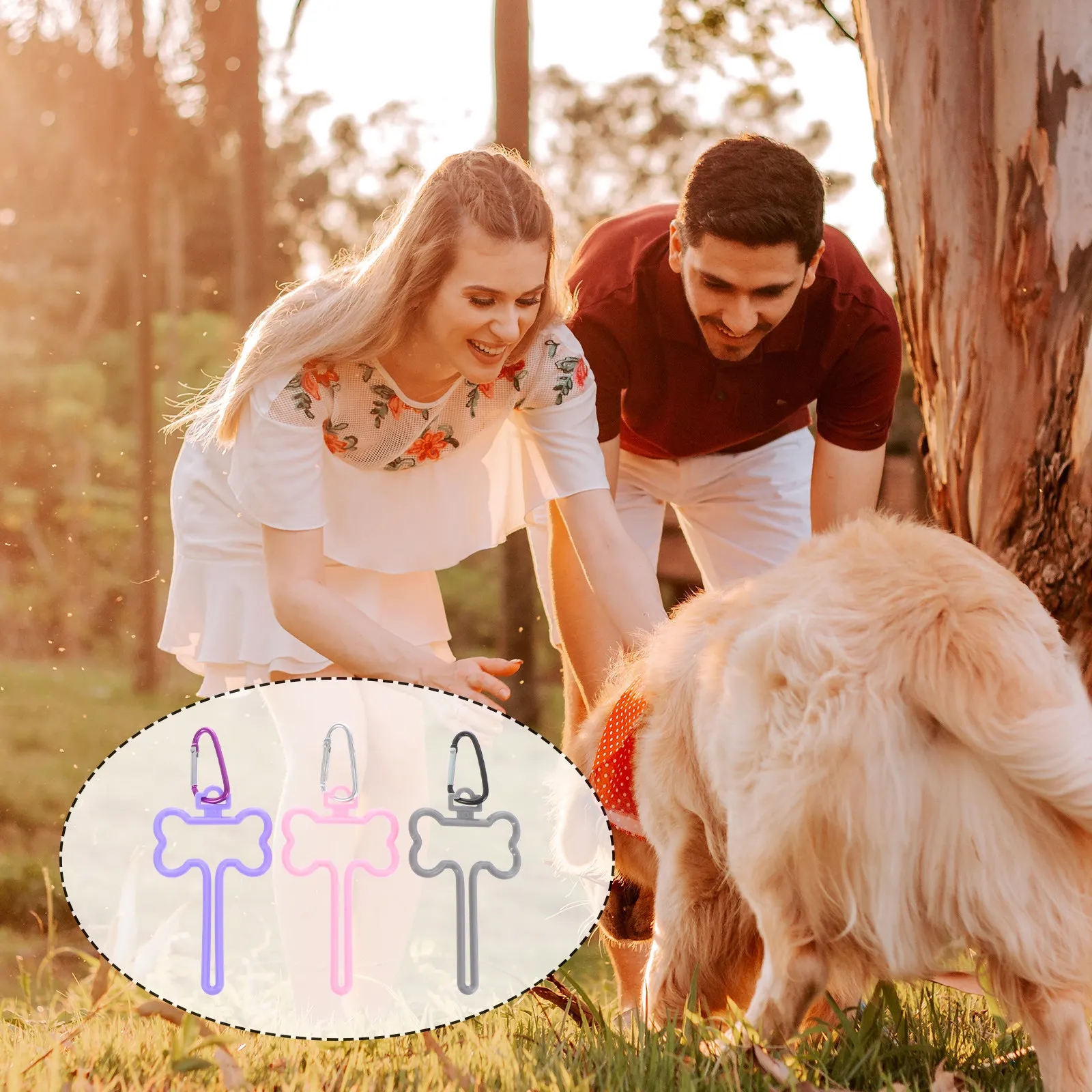 3Pcs Dog Poop Bag Holder Sturdy Fixed Clip for Leash Hands-Free Waste Bag Dispenser Walking Dog Supplies Pet Supply
3Pcs Dog Poop Bag Holder Sturdy Fixed Clip for Leash Hands-Free Waste Bag Dispenser Walking Dog Supplies Pet Supply