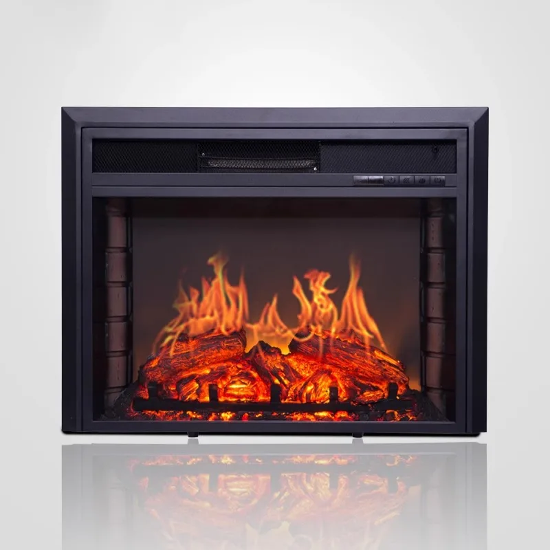 Simulated Flame Fireplace Core American-style Decorative Decorative Fire Electronic Heating Fireplace Built-in Fireplace
Simulated Flame Fireplace Core American-style Decorative Decorative Fire Electronic Heating Fireplace Built-in Fireplace