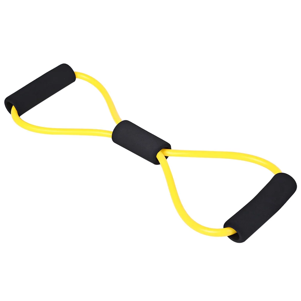 Chest Expander Resistance Bands 8 Shaped Exercise Stretching Strap for Home Exercise Fitness (Yellow)
Chest Expander Resistance Bands 8 Shaped Exercise Stretching Strap for Home Exercise Fitness (Yellow)