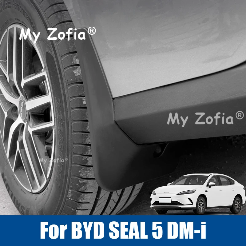 Mud Flaps Mudguards Splash Guards Front Rear Fender Protector For BYD SEAL 5 DM-i 2025 2026 Mudflaps Fender Car Accessories
Mud Flaps Mudguards Splash Guards Front Rear Fender Protector For BYD SEAL 5 DM-i 2025 2026 Mudflaps Fender Car Accessories