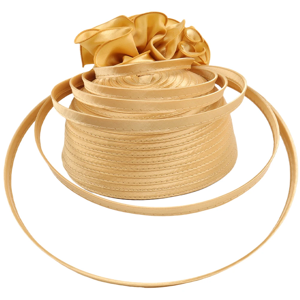 Exaggerated Bridal Hat Women Headdress Fascinator Hat Tea Party Wedding Banquet Headwear Hair Decor Accessories
Exaggerated Bridal Hat Women Headdress Fascinator Hat Tea Party Wedding Banquet Headwear Hair Decor Accessories