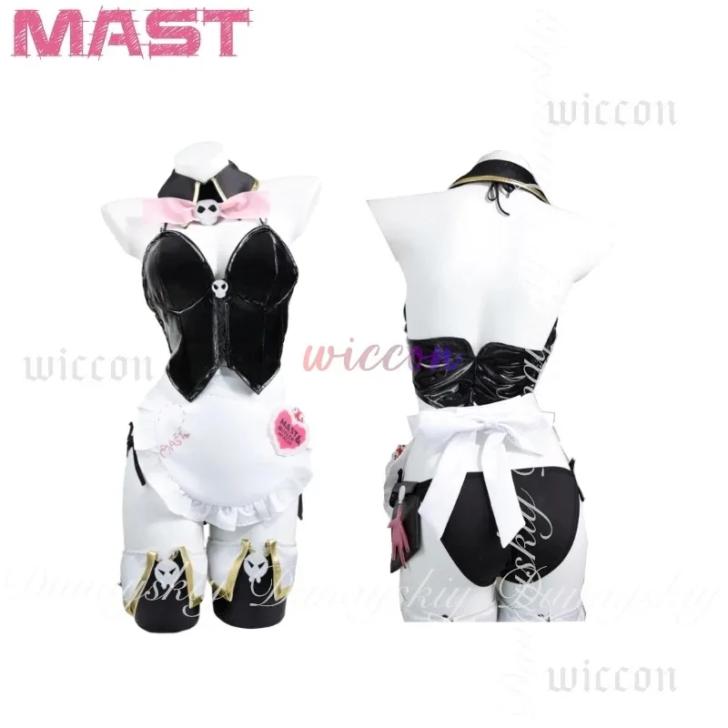 CyGoddess of Victory: NIKKE Game Mast Cosplay Elysion SSR Support Type Nikkes Sexy Y2K Suit Hat Bikini Maid Costume Game Full Su
CyGoddess of Victory: NIKKE Game Mast Cosplay Elysion SSR Support Type Nikkes Sexy Y2K Suit Hat Bikini Maid Costume Game Full Su