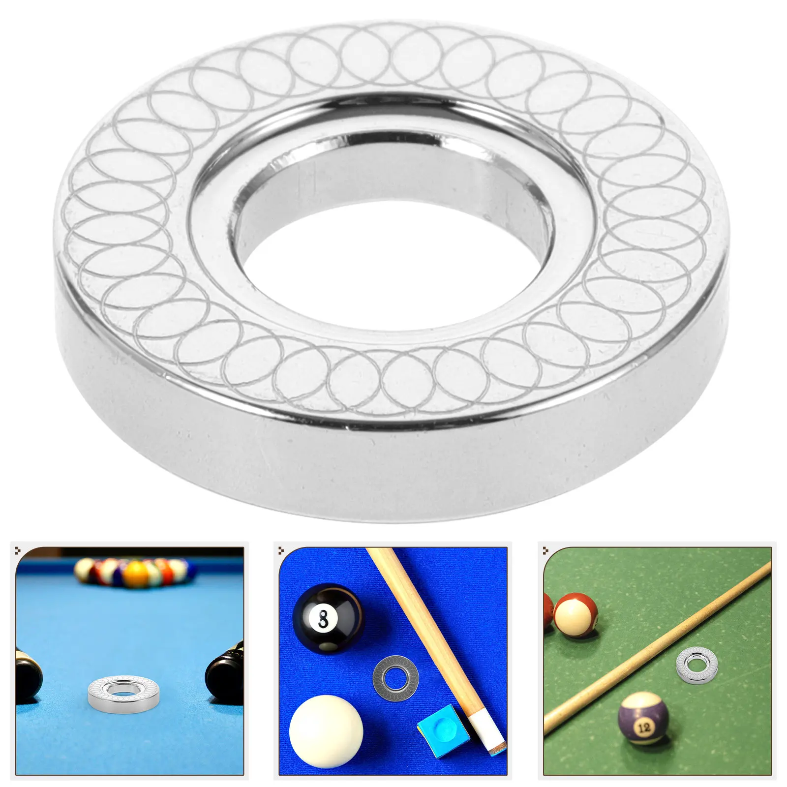 Кольцо-балансир для бильярдного кия из нержавеющей стали, 8 г, с резьбой 3/8, инструмент для тренировок, аксессуар для бильярда, кольцо для соревнований и практики
Кольцо-балансир для бильярдного кия из нержавеющей стали, 8 г, с резьбой 3/8, инструмент для тренировок, аксессуар для бильярда, кольцо для соревнований и практики