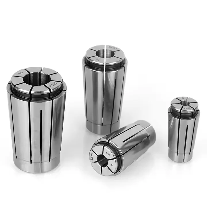Factory Direct High-Speed SK Collet Chuck 0.008mm SK13 SK16 SK20 Collet for CNC Milling Machine
Factory Direct High-Speed SK Collet Chuck 0.008mm SK13 SK16 SK20 Collet for CNC Milling Machine