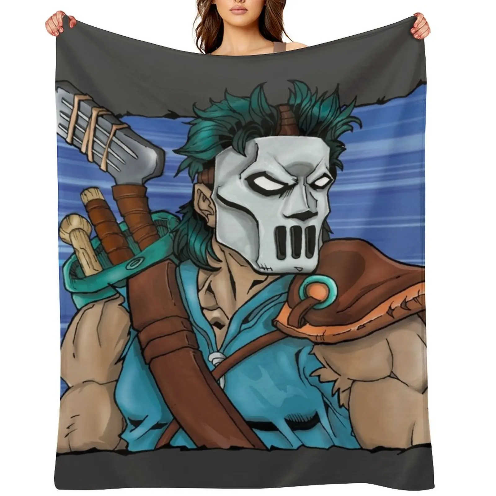 The Vigilante way Throw Blanket Single Plush Hairy Plaid on the sofa Blankets
The Vigilante way Throw Blanket Single Plush Hairy Plaid on the sofa Blankets