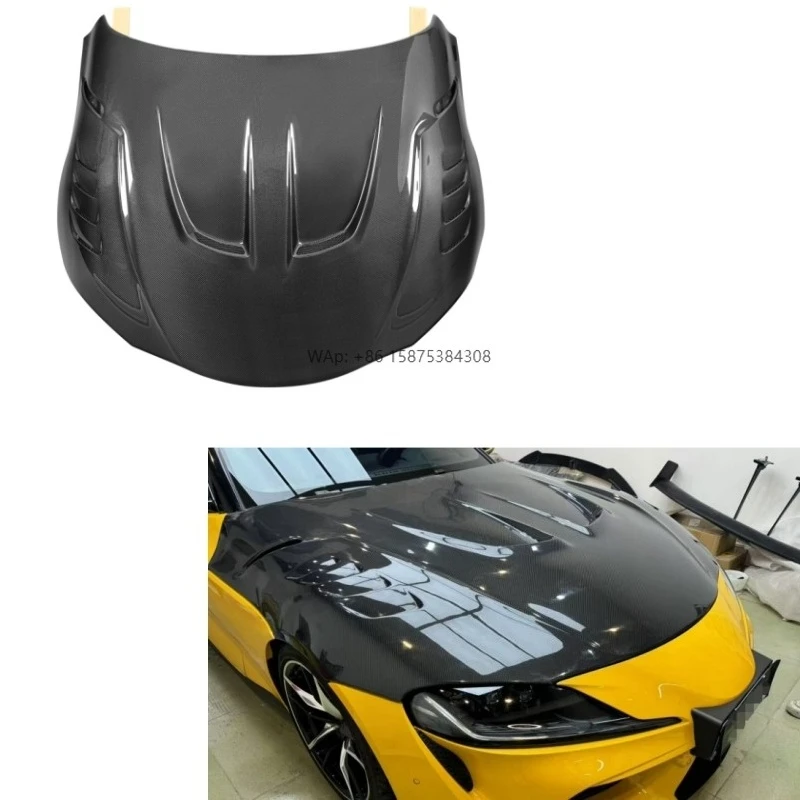 Carbon Fiber LW Style Front Hood for Supra A90 2012-2019 A90 Front Hood
Carbon Fiber LW Style Front Hood for Supra A90 2012-2019 A90 Front Hood