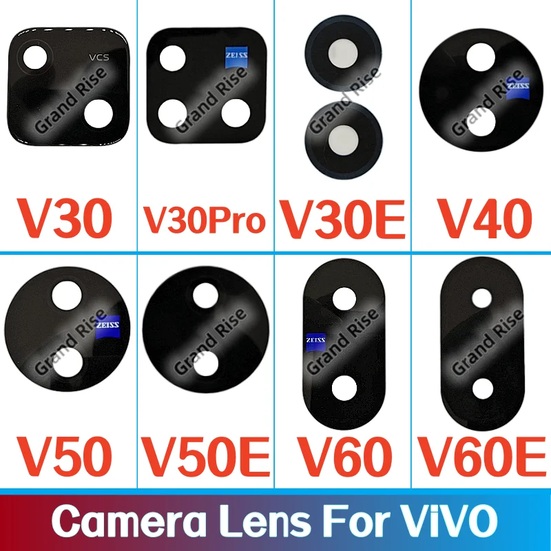 Rear Camera Glass Lens For vivo V30 V30Pro V30E V40 V50 V50E V60 V60E Rear Camera Glass Lens With Glue Sticker Spare Parts
Rear Camera Glass Lens For vivo V30 V30Pro V30E V40 V50 V50E V60 V60E Rear Camera Glass Lens With Glue Sticker Spare Parts