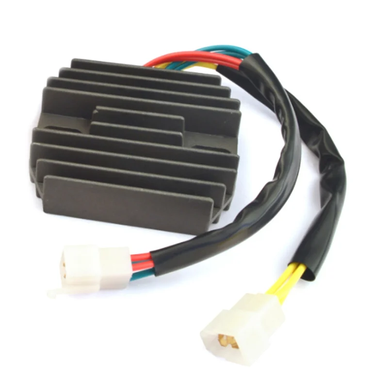 Регулятор-выпрямитель ABTC для мотоциклов 32800-06G00, 32800-06G01, 32800-06G02 для Suzuki V-Strom 1000 DL1000, замена
Регулятор-выпрямитель ABTC для мотоциклов 32800-06G00, 32800-06G01, 32800-06G02 для Suzuki V-Strom 1000 DL1000, замена