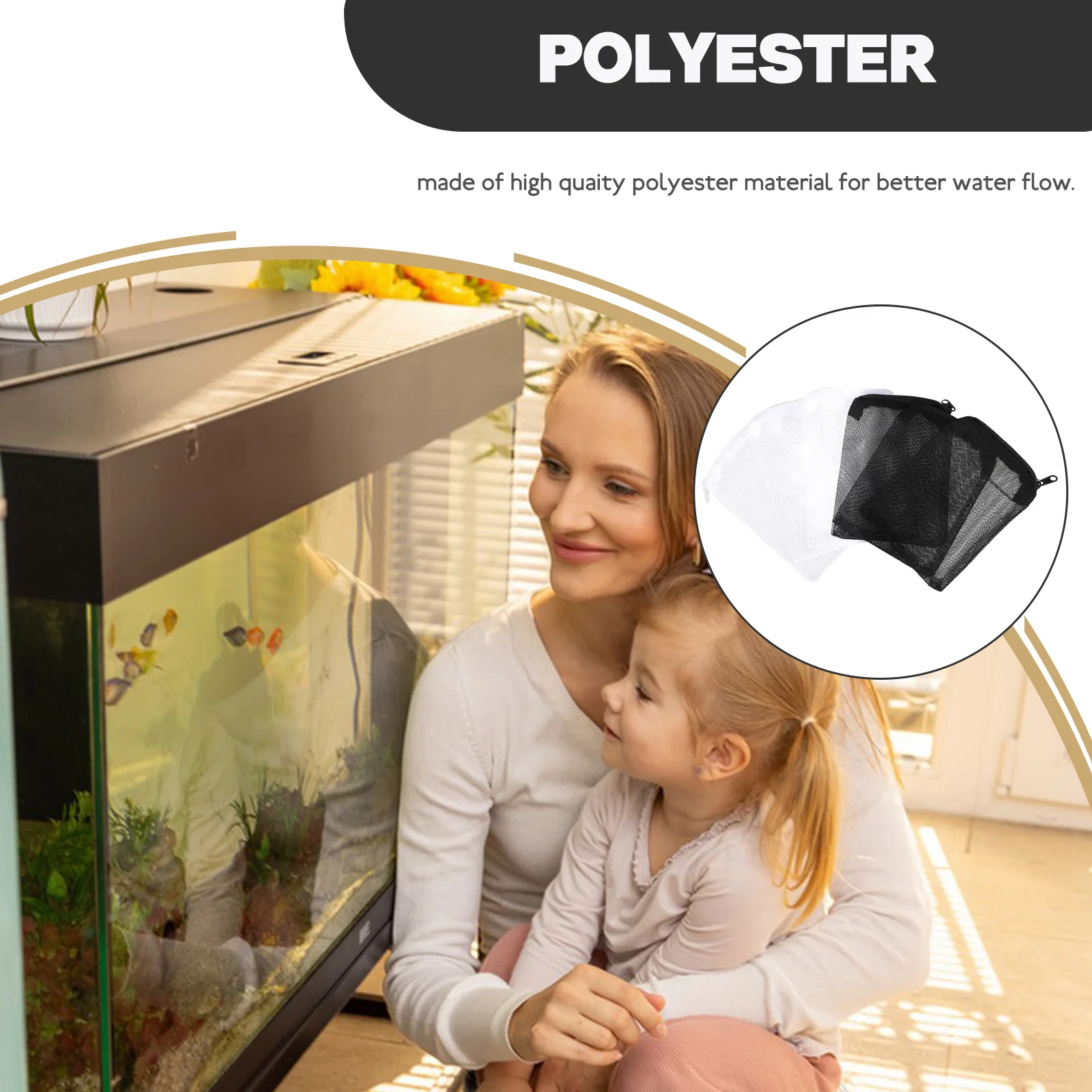 10 Pcs Filter Bag Maintenance Aquarium Fish Tank Mesh Dental Floss Polyester Black
10 Pcs Filter Bag Maintenance Aquarium Fish Tank Mesh Dental Floss Polyester Black