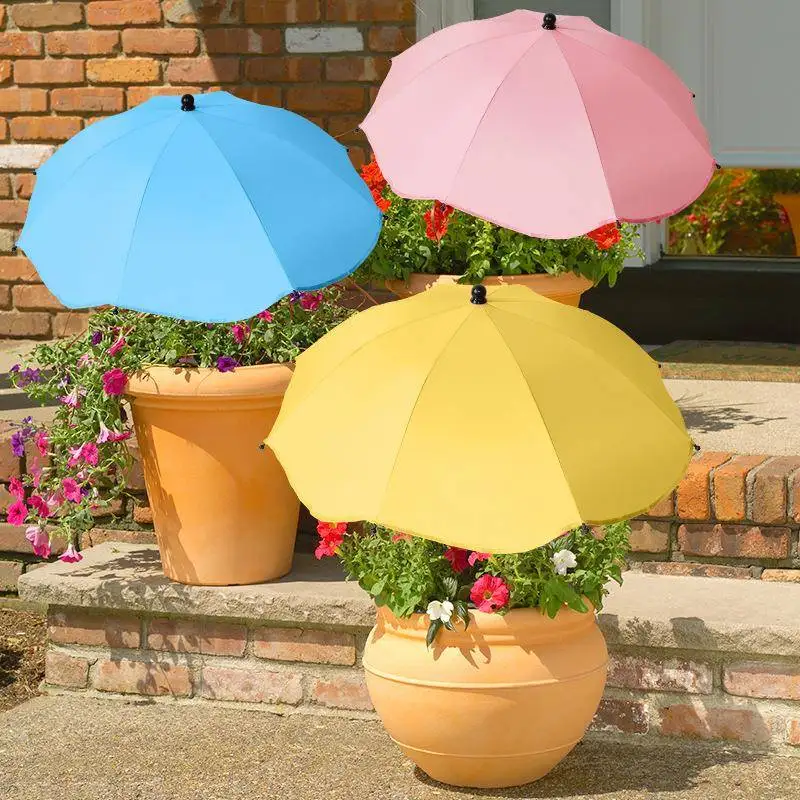 Outdoor Garden Plant Rainproof Sunshade Umbrella New Model Ground Plug Umbrella Home Daily Use Waterproof Moisture Proof
Outdoor Garden Plant Rainproof Sunshade Umbrella New Model Ground Plug Umbrella Home Daily Use Waterproof Moisture Proof