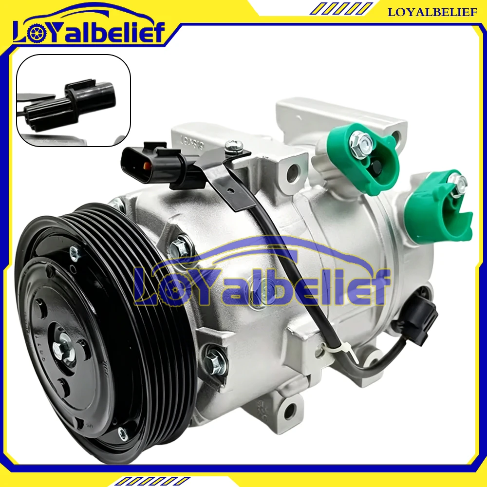 AC Compressor for Hyundai Sonata 2.4L Kia Optima 2011-2014 VS16 KTC8328 97701-3R000 977013V110 97701-3V110 977013R000
AC Compressor for Hyundai Sonata 2.4L Kia Optima 2011-2014 VS16 KTC8328 97701-3R000 977013V110 97701-3V110 977013R000