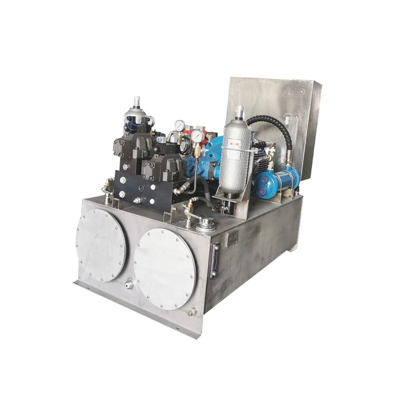 Slag Extruder Feeder, Hydraulic Pump Station Complete System, Hydraulic Station Oil Pump
Slag Extruder Feeder, Hydraulic Pump Station Complete System, Hydraulic Station Oil Pump