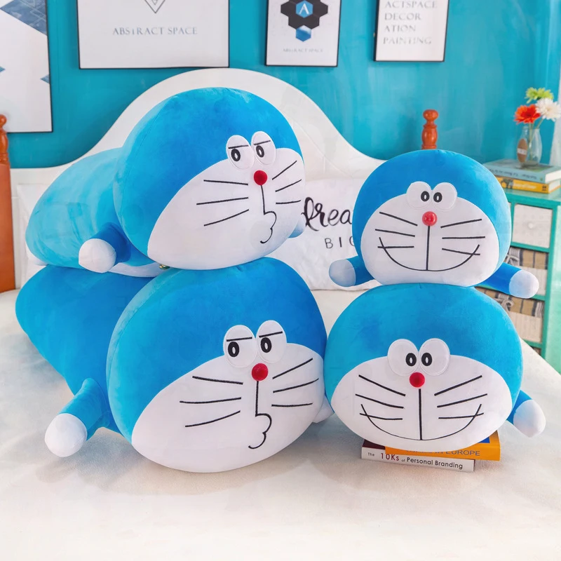 Plush Toy Birthday Gift for Kids Soft Jingle Cat Throw Pillow Doll Cute Robot Cat Stuffed Animal Inspired by Doraemon for Girls
Plush Toy Birthday Gift for Kids Soft Jingle Cat Throw Pillow Doll Cute Robot Cat Stuffed Animal Inspired by Doraemon for Girls
