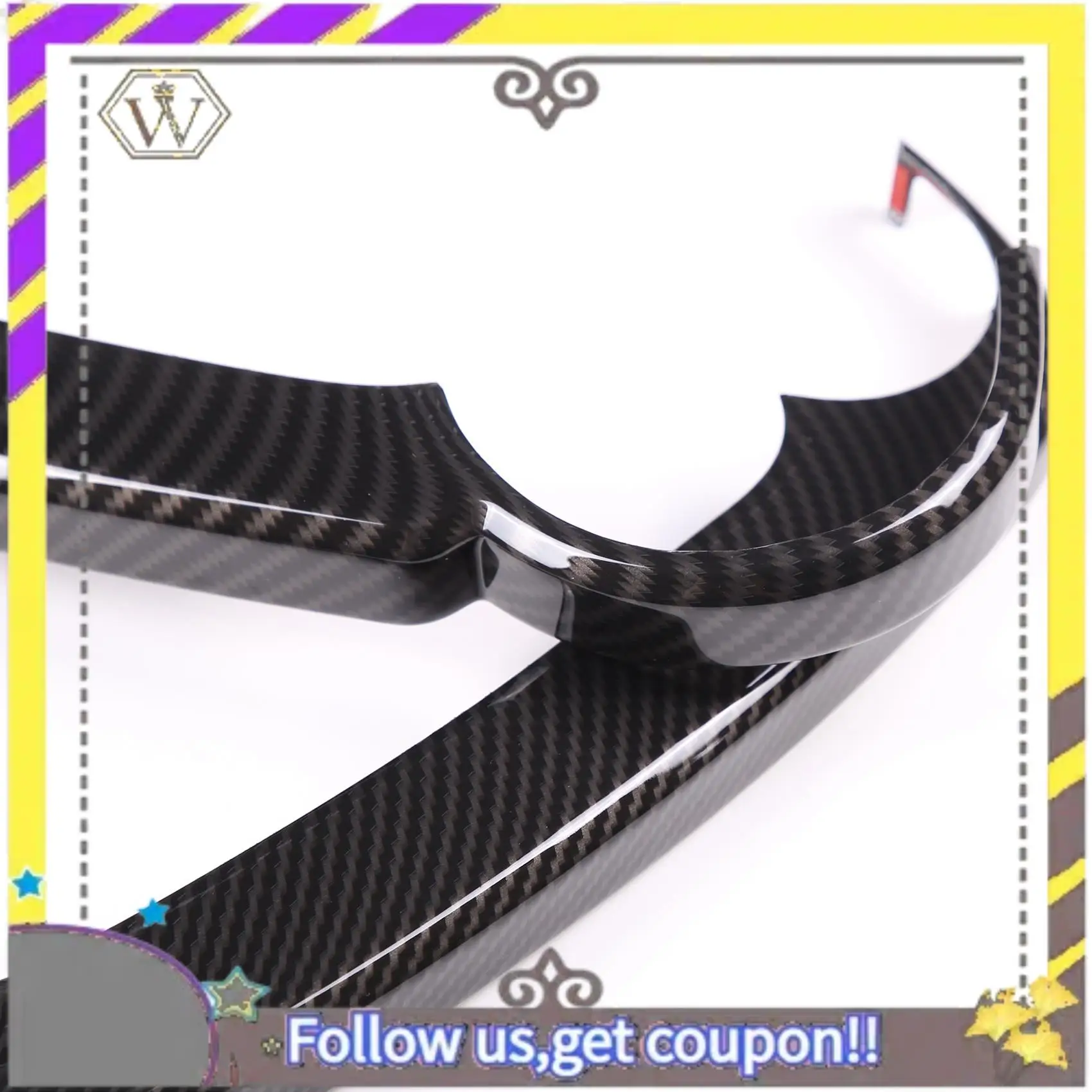 ABXV-Car Carbon Fiber ABS Navigation Side Decorative Strip Cover Fit For 2007-2021 Toyota FJ Cruiser
ABXV-Car Carbon Fiber ABS Navigation Side Decorative Strip Cover Fit For 2007-2021 Toyota FJ Cruiser