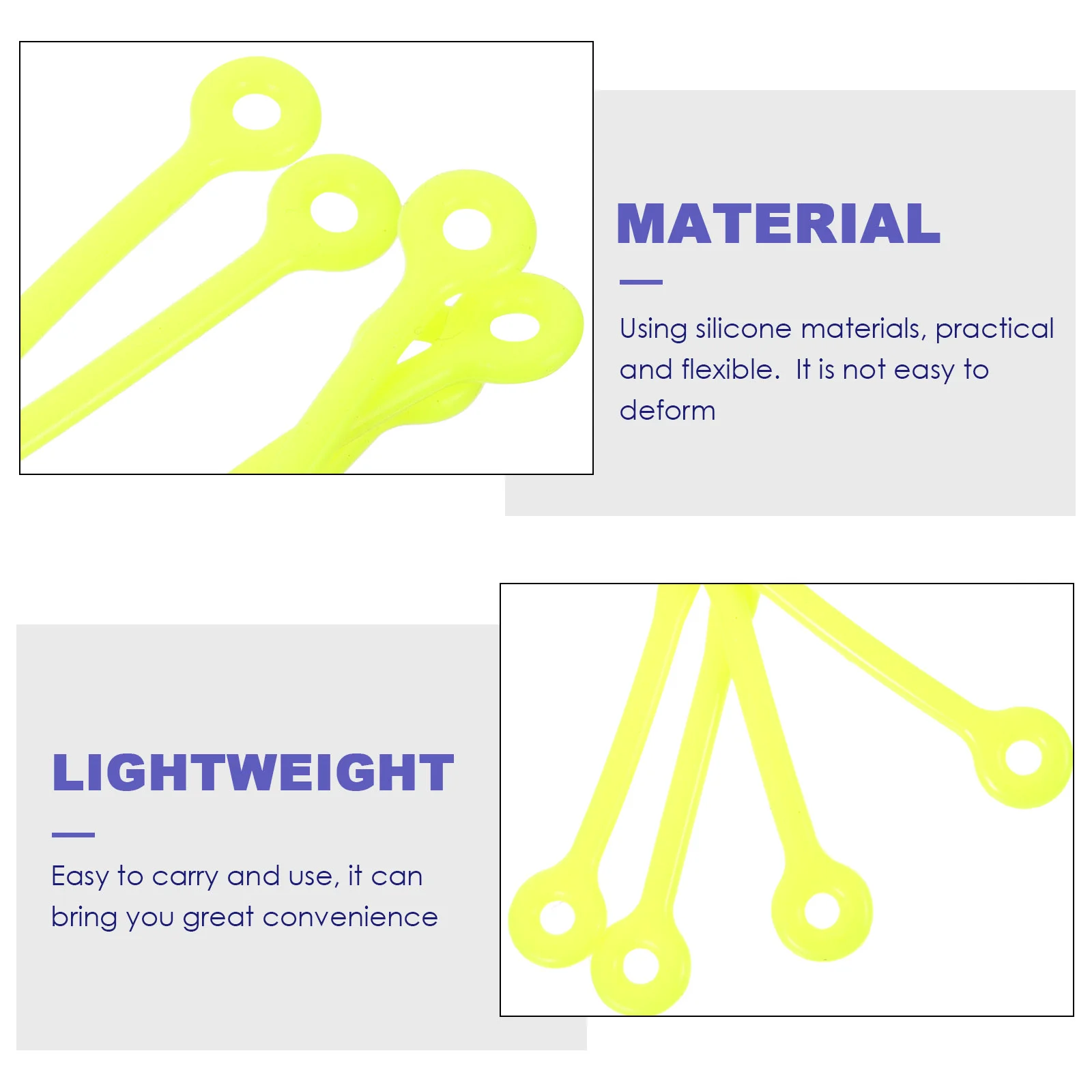 5 Pcs Long External Shock Absorber Silicone Tennis Racket Squash 5pcs (fluorescent Green) Dampener
5 Pcs Long External Shock Absorber Silicone Tennis Racket Squash 5pcs (fluorescent Green) Dampener