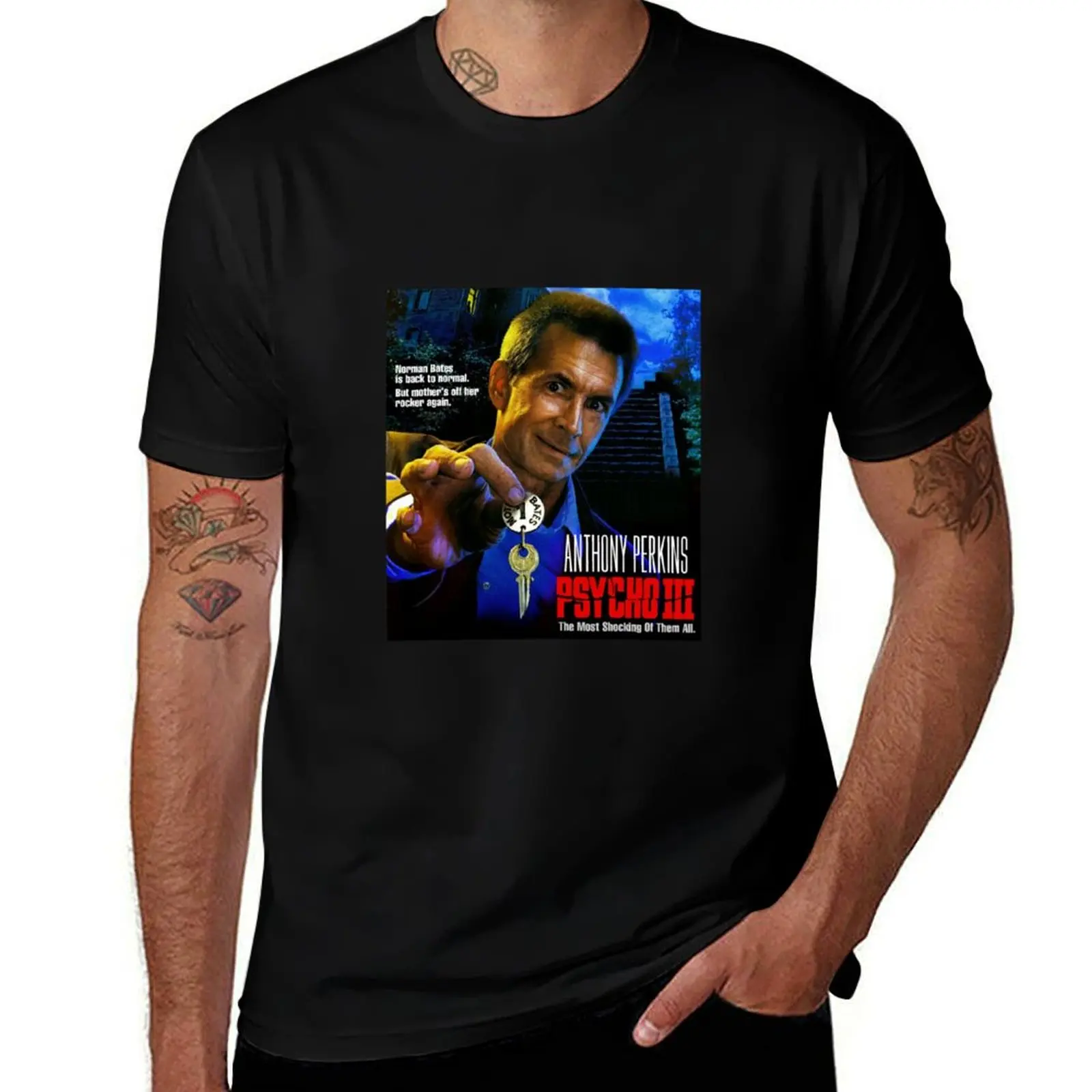 Psycho 3 Anthony Perkins T-Shirt Plus Size Quick Dry Sports Tee
Psycho 3 Anthony Perkins T-Shirt Plus Size Quick Dry Sports Tee