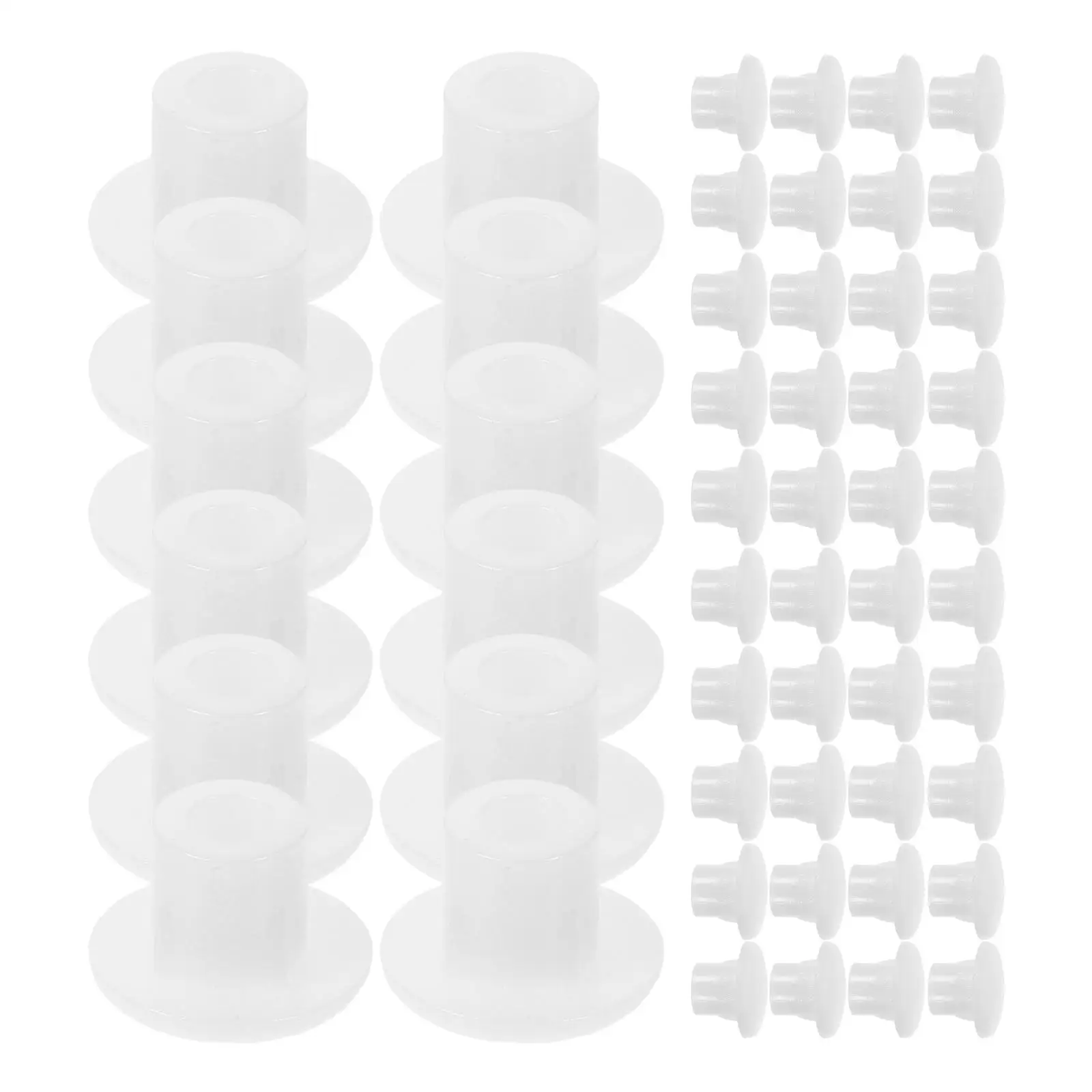 Plastic Hole Covers Plugs for Furniture Bed Rail Cabinet Door Round Design Lightweight Screw Cover Caps White Plastic
Plastic Hole Covers Plugs for Furniture Bed Rail Cabinet Door Round Design Lightweight Screw Cover Caps White Plastic