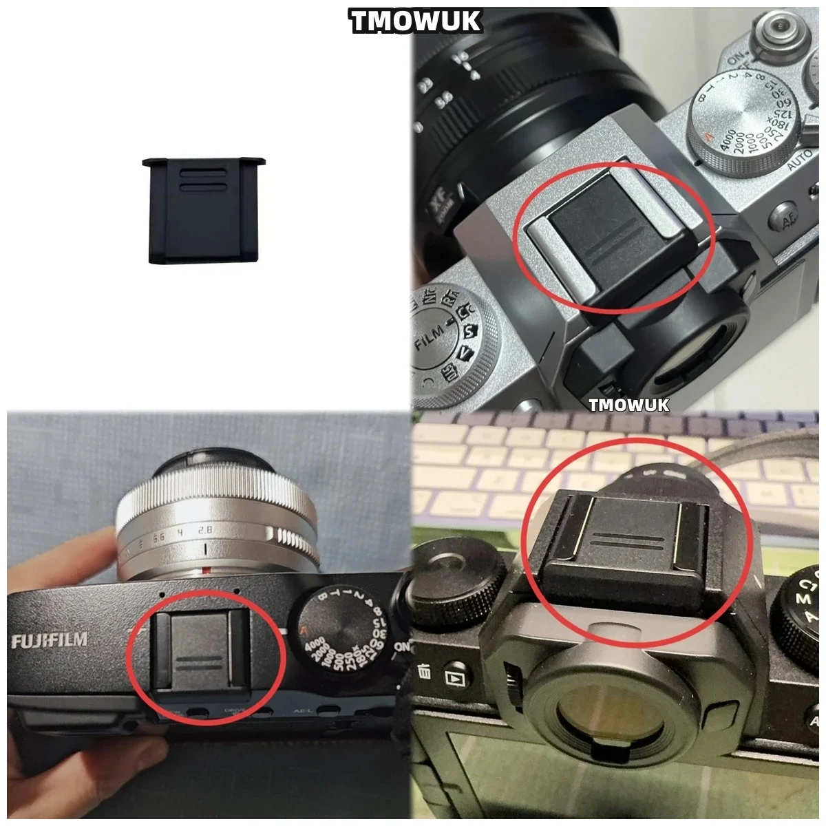 For Fujifilm X-T1 X-T200 X-Pro3 X-H2S X-T30 X100F X70 X-A2 Hot Shoe Cover Camera Accessories Cap Protector
For Fujifilm X-T1 X-T200 X-Pro3 X-H2S X-T30 X100F X70 X-A2 Hot Shoe Cover Camera Accessories Cap Protector