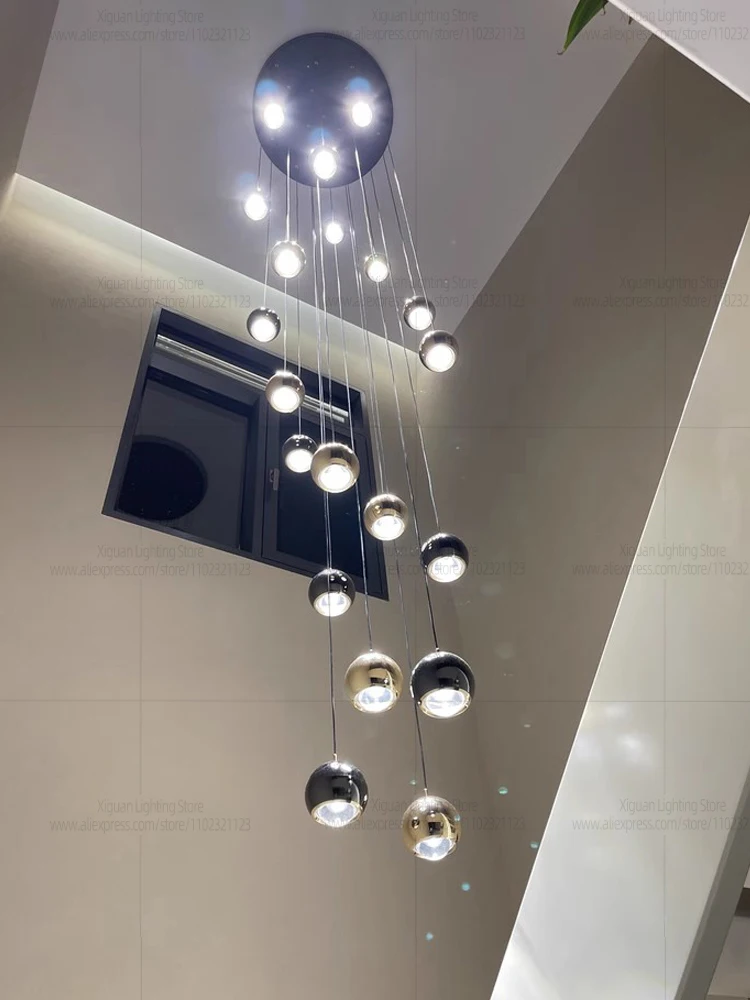 Modern Home decor Led Lights Pendant Light Lamps Chandeliers For Living Room Hanging Light Indoor Lighting LED Stair Chandelier
Modern Home decor Led Lights Pendant Light Lamps Chandeliers For Living Room Hanging Light Indoor Lighting LED Stair Chandelier