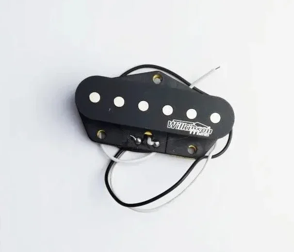 Новый звукосниматель Wilkinson «Vintage Voice» Bridge с одной катушкой для TL WOVTB Black
Новый звукосниматель Wilkinson «Vintage Voice» Bridge с одной катушкой для TL WOVTB Black
