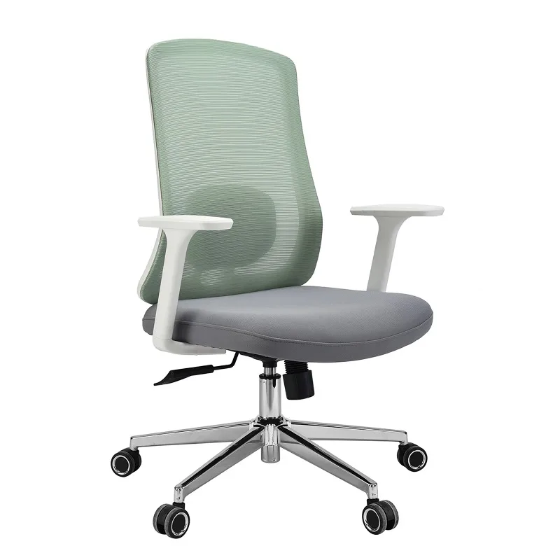#¥Mid Back Ergonomic Office Chair Compact Design Lumbar Support 360° Swivel Mesh Back for Small Home Office Conference Room Use
#¥Mid Back Ergonomic Office Chair Compact Design Lumbar Support 360° Swivel Mesh Back for Small Home Office Conference Room Use