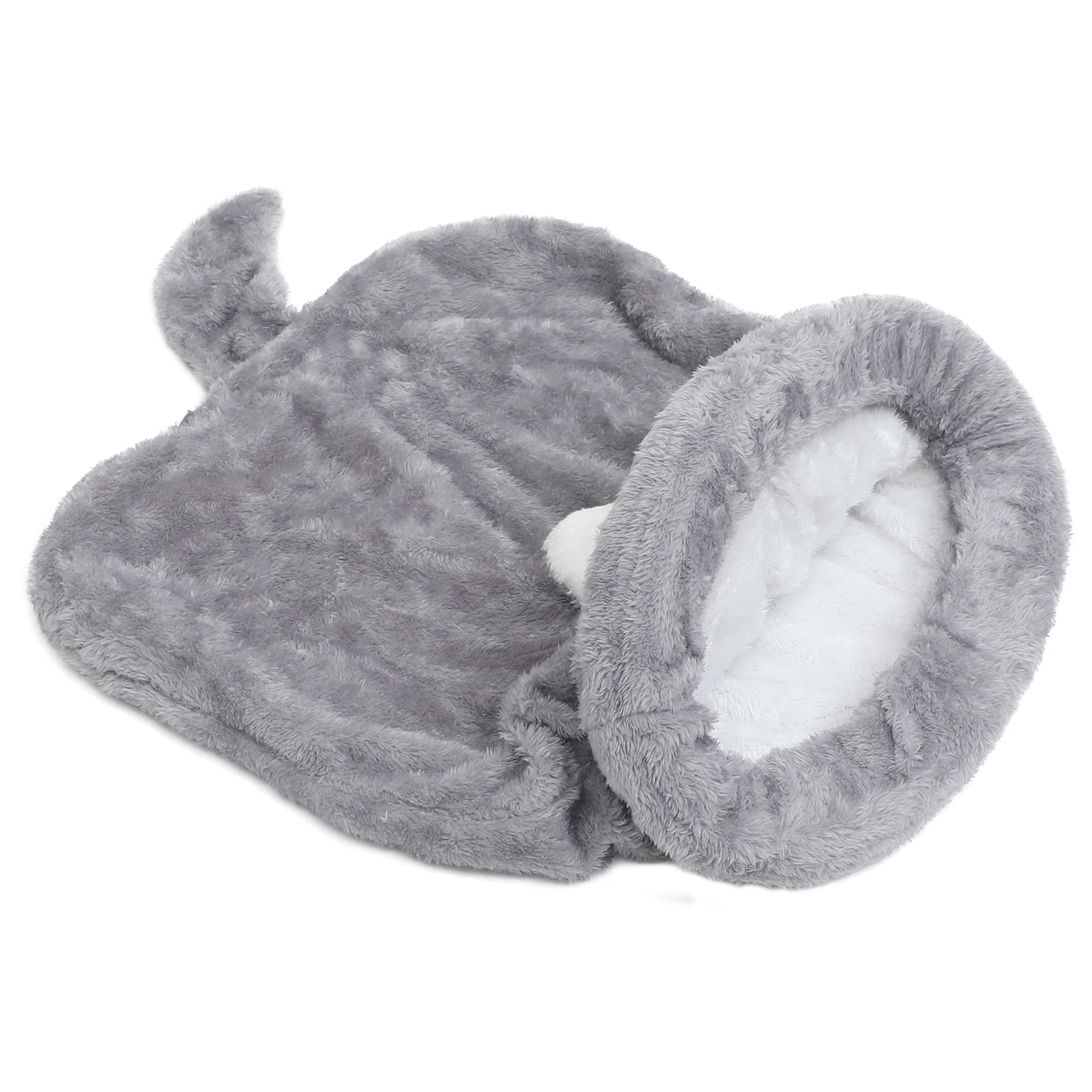 Pet Sleeping Bag Warm Cozy Cave Style Hideaway Bed Soft Cover Indoor Dog Cat Nest Small Size Pet Bed House Comfortable Rest Area
Pet Sleeping Bag Warm Cozy Cave Style Hideaway Bed Soft Cover Indoor Dog Cat Nest Small Size Pet Bed House Comfortable Rest Area