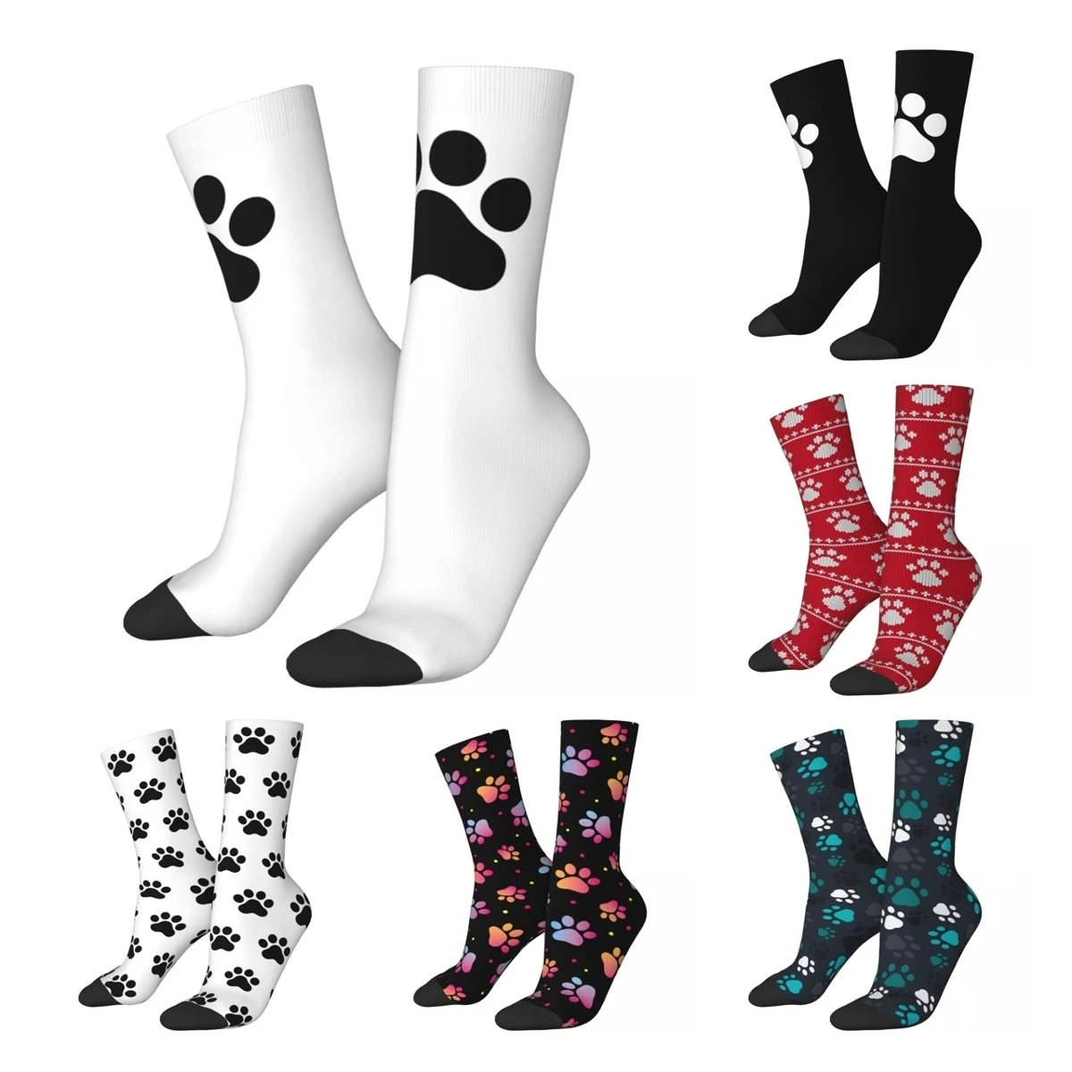 Winter Warm Casual Women Men Dog Paw French Bulldog Cartoon Socks Non-slip Basketball Socks
Winter Warm Casual Women Men Dog Paw French Bulldog Cartoon Socks Non-slip Basketball Socks