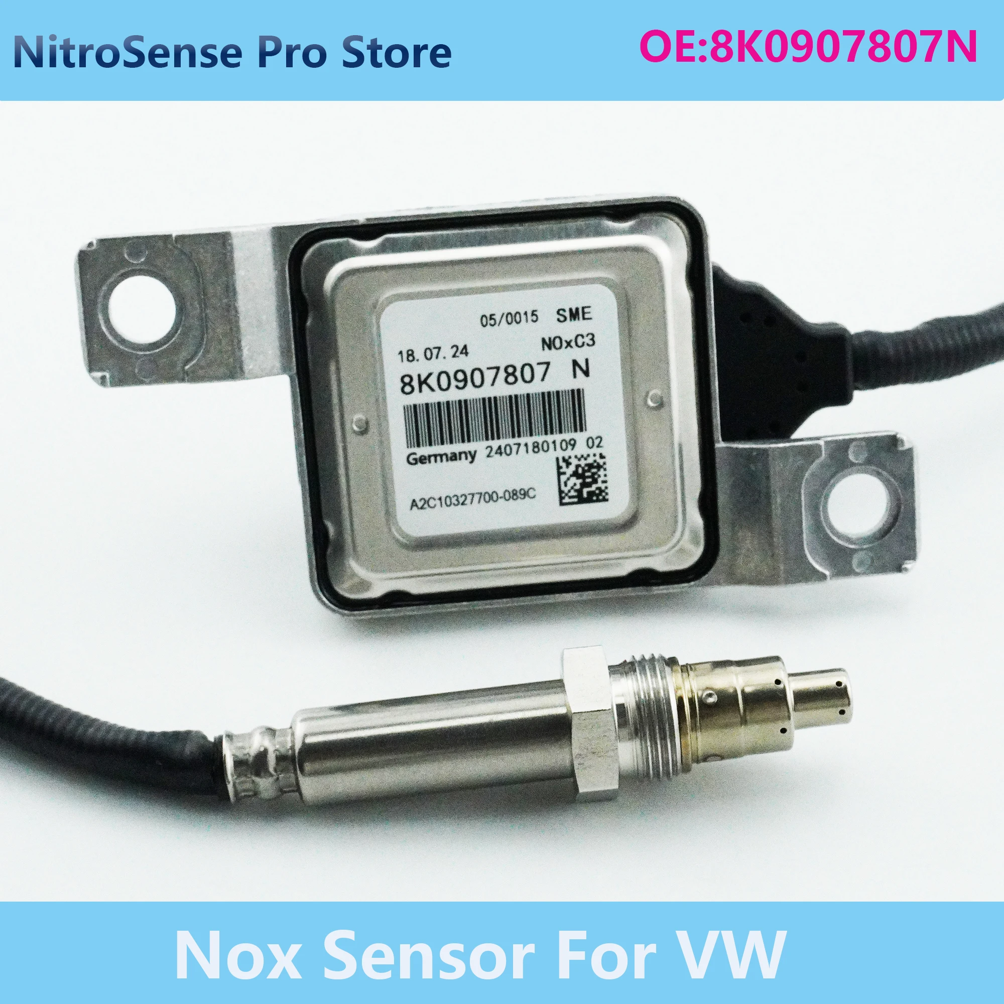 8K0907807N New Nitrogen Oxide Nox Sensor For Vw Audi
8K0907807N New Nitrogen Oxide Nox Sensor For Vw Audi