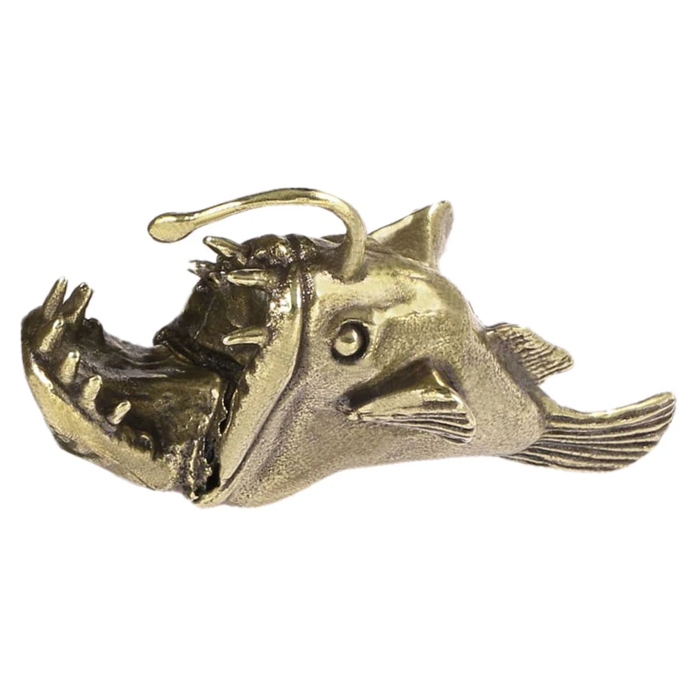 Brass Ornaments Stylish Home Decor Accessories Portable Novelty Fish Statue Sculpture Mini Decoration Garden
Brass Ornaments Stylish Home Decor Accessories Portable Novelty Fish Statue Sculpture Mini Decoration Garden