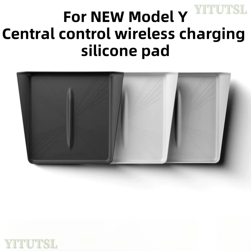 For 2025 Tesla Model Y Highland Car Central Control Wireless Charging Silicone Pad NEW Model Y Anti Slip and Dust Mat Auto Parts
For 2025 Tesla Model Y Highland Car Central Control Wireless Charging Silicone Pad NEW Model Y Anti Slip and Dust Mat Auto Parts