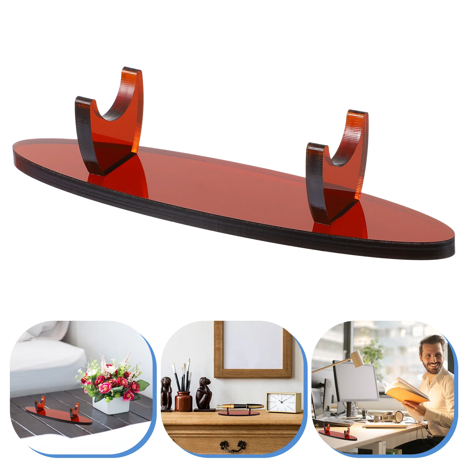 Pen Holders Display Stand Makeup Brush Show Rack Shelf Acrylic Storage Penholder Brown
Pen Holders Display Stand Makeup Brush Show Rack Shelf Acrylic Storage Penholder Brown