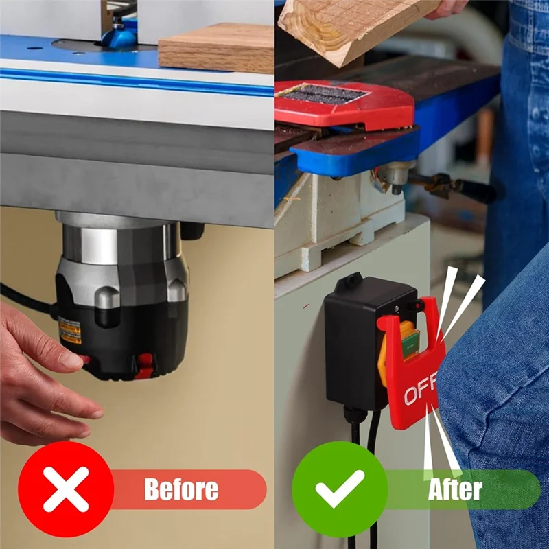 ABBO-Paddle Switch For Table Saw,Single Phase On/Close Switch With Large Close Paddle For Emergency Stop
ABBO-Paddle Switch For Table Saw,Single Phase On/Close Switch With Large Close Paddle For Emergency Stop