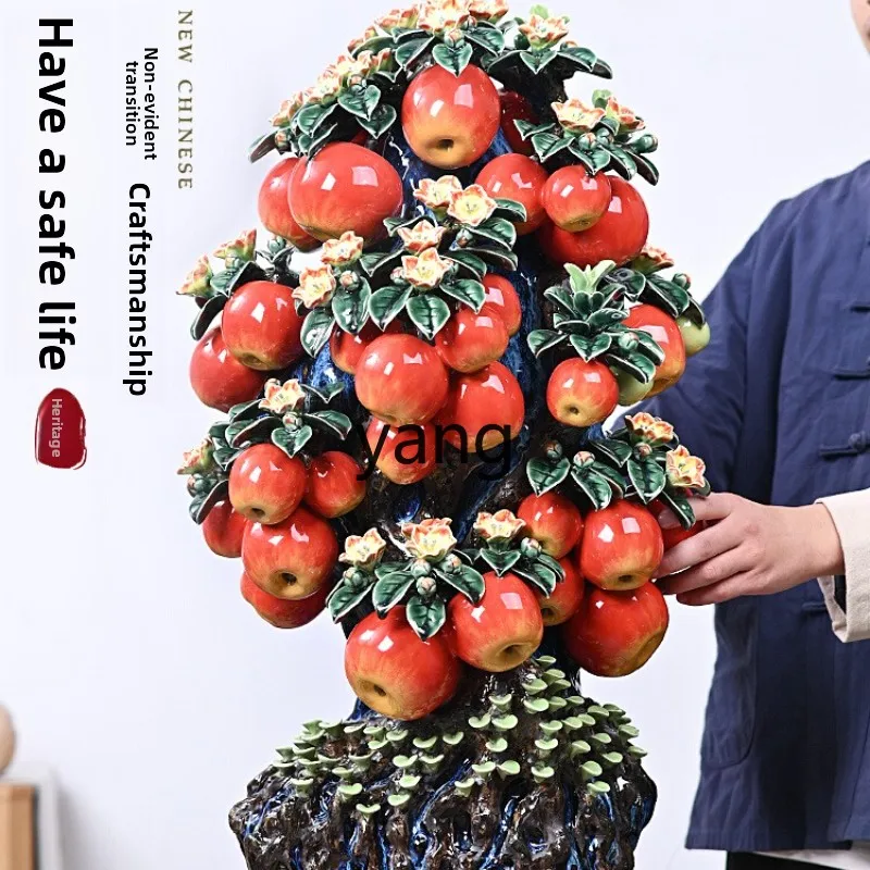 LH simulation apple ornament living room flower stand edge few housewarming decorative ceramic handicrafts
LH simulation apple ornament living room flower stand edge few housewarming decorative ceramic handicrafts