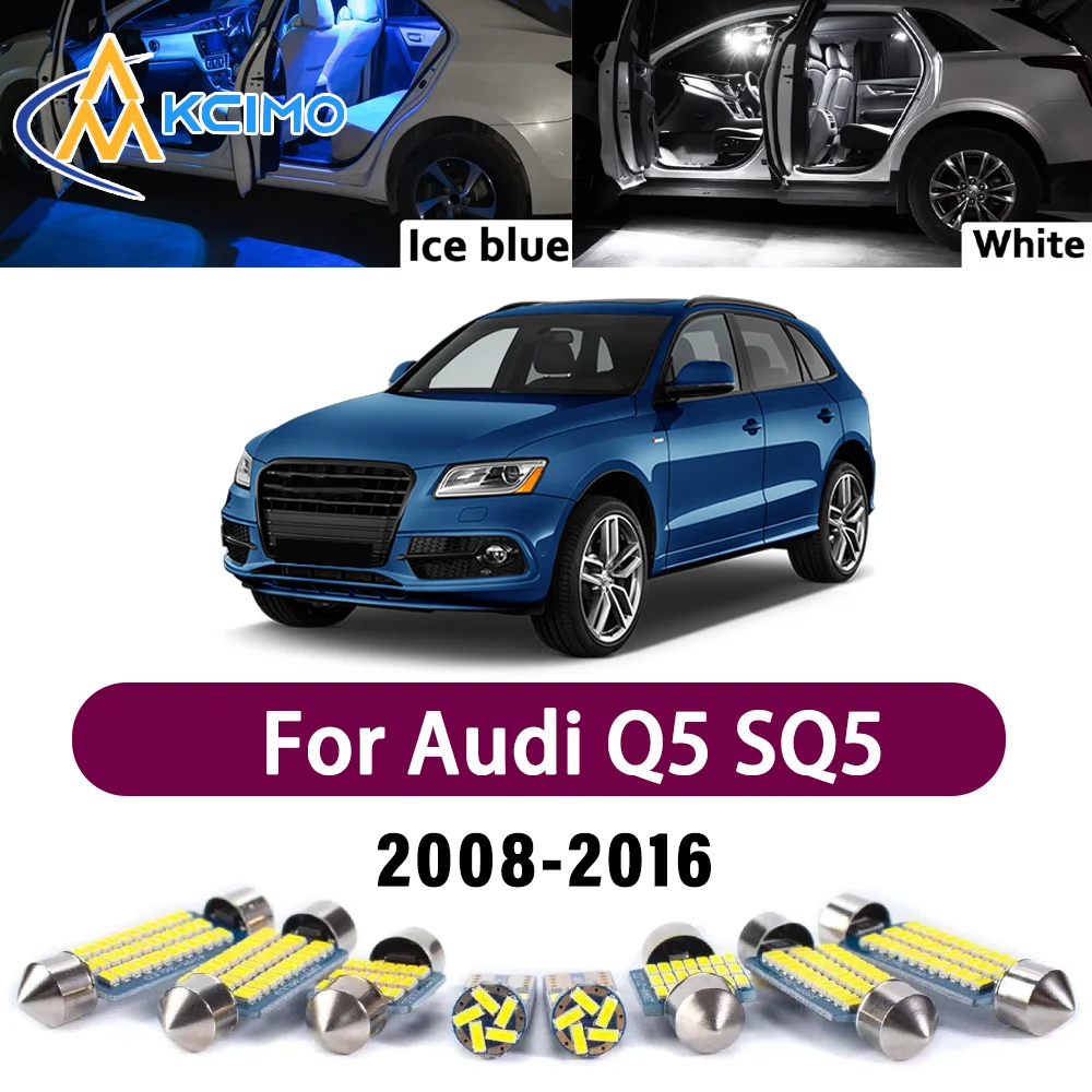 Error Free LED Interior Light Kit for Audi Q5 SQ5 2008-2016 Premium Bright Dome Trunk Mirror Reading Lamps Canbus
Error Free LED Interior Light Kit for Audi Q5 SQ5 2008-2016 Premium Bright Dome Trunk Mirror Reading Lamps Canbus