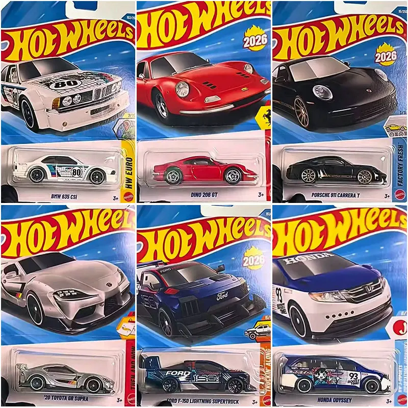 Оригинальные машинки Hot Wheels 2026g для мальчиков, масштаб 1/64, из сплава: BMW, Toyota GR Supra, Porsche 911 Carrera, Mario, Ferrari, Dino, Chevy. Подарок.
Оригинальные машинки Hot Wheels 2026g для мальчиков, масштаб 1/64, из сплава: BMW, Toyota GR Supra, Porsche 911 Carrera, Mario, Ferrari, Dino, Chevy. Подарок.